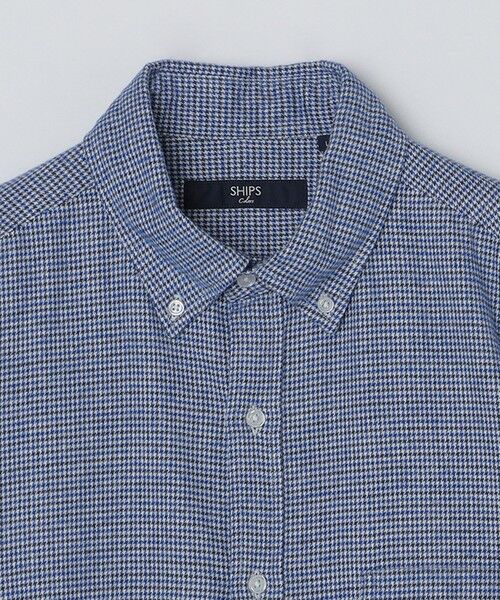 SHIPS / シップス シャツ・ブラウス | SHIPS Colors:〈洗濯機可能〉ハンドトゥース ボタンダウン ネルシャツ | 詳細4