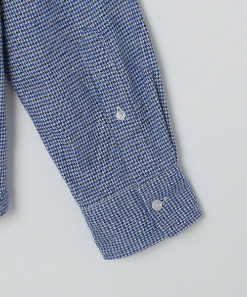 SHIPS / シップス シャツ・ブラウス | SHIPS Colors:〈洗濯機可能〉ハンドトゥース ボタンダウン ネルシャツ | 詳細6