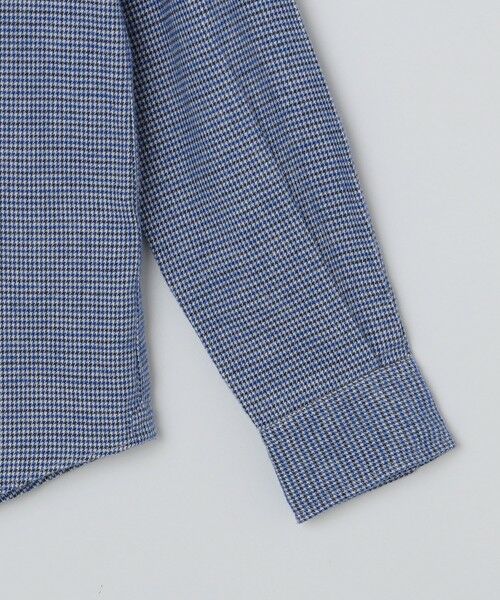 SHIPS / シップス シャツ・ブラウス | SHIPS Colors:〈洗濯機可能〉ハンドトゥース ボタンダウン ネルシャツ | 詳細7