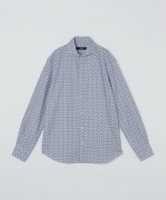 SHIPS / シップス シャツ・ブラウス | SHIPS Colors:〈洗濯機可能〉ビエラ プリント ワイドカラー シャツ