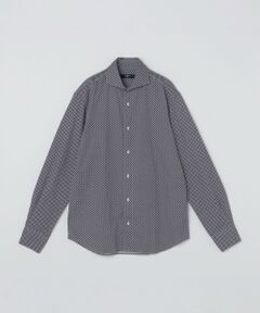 SHIPS / シップス シャツ・ブラウス | SHIPS Colors:〈洗濯機可能〉ビエラ プリント ワイドカラー シャツ