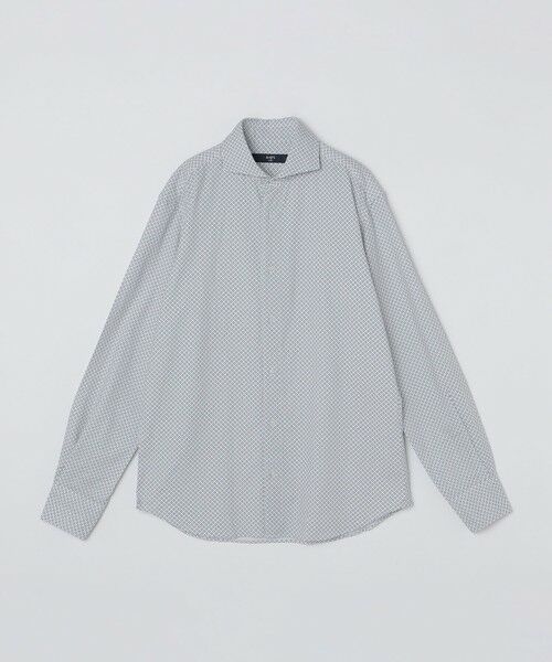 SHIPS / シップス シャツ・ブラウス | SHIPS Colors:〈洗濯機可能〉ビエラ プリント ワイドカラー シャツ | 詳細1