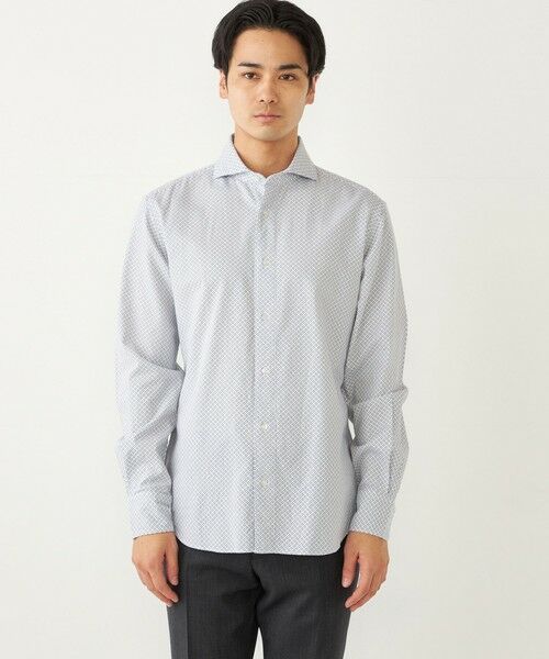 SHIPS / シップス シャツ・ブラウス | SHIPS Colors:〈洗濯機可能〉ビエラ プリント ワイドカラー シャツ | 詳細3