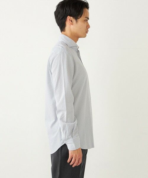 SHIPS / シップス シャツ・ブラウス | SHIPS Colors:〈洗濯機可能〉ビエラ プリント ワイドカラー シャツ | 詳細6