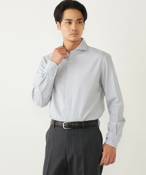 SHIPS / シップス シャツ・ブラウス | SHIPS Colors:〈洗濯機可能〉ビエラ プリント ワイドカラー シャツ | 詳細9