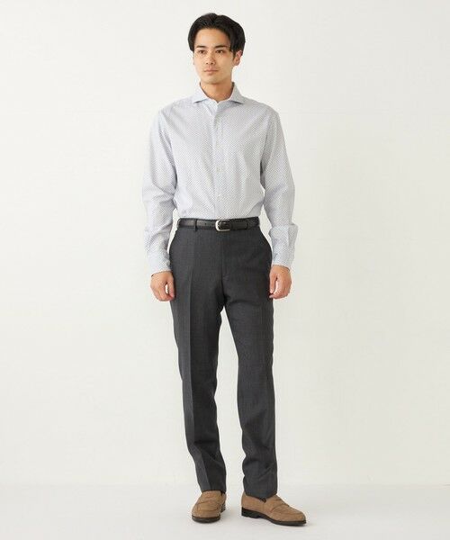 SHIPS / シップス シャツ・ブラウス | SHIPS Colors:〈洗濯機可能〉ビエラ プリント ワイドカラー シャツ | 詳細10