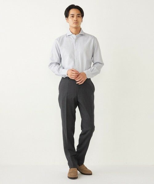 SHIPS / シップス シャツ・ブラウス | SHIPS Colors:〈洗濯機可能〉ビエラ プリント ワイドカラー シャツ | 詳細11