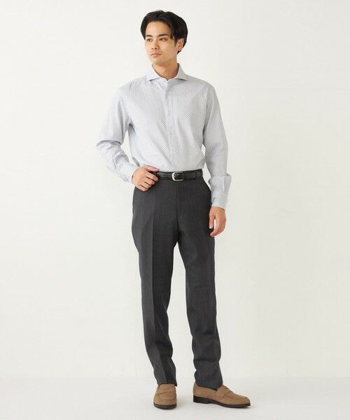 SHIPS / シップス シャツ・ブラウス | SHIPS Colors:〈洗濯機可能〉ビエラ プリント ワイドカラー シャツ | 詳細12