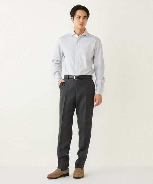 SHIPS / シップス シャツ・ブラウス | SHIPS Colors:〈洗濯機可能〉ビエラ プリント ワイドカラー シャツ | 詳細13