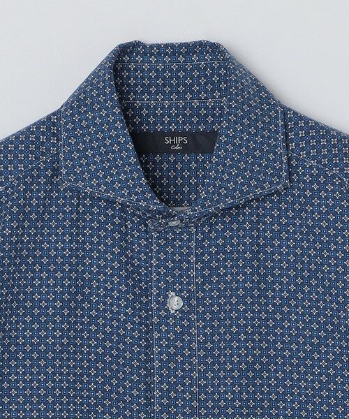 SHIPS / シップス シャツ・ブラウス | SHIPS Colors:〈洗濯機可能〉ビエラ プリント ワイドカラー シャツ | 詳細16