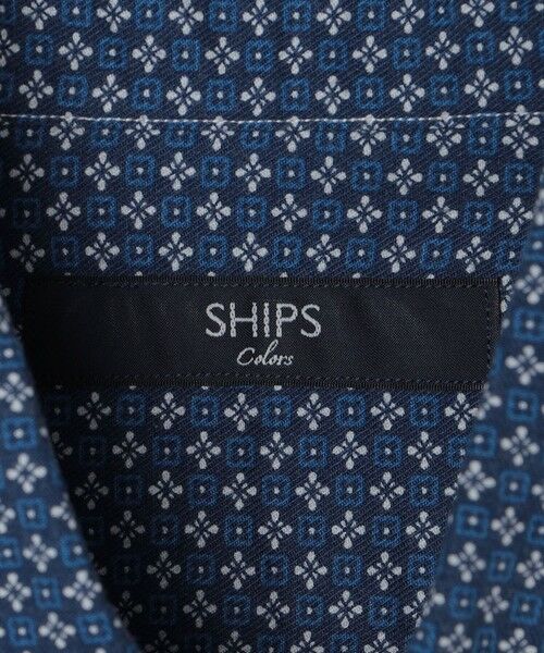 SHIPS / シップス シャツ・ブラウス | SHIPS Colors:〈洗濯機可能〉ビエラ プリント ワイドカラー シャツ | 詳細17