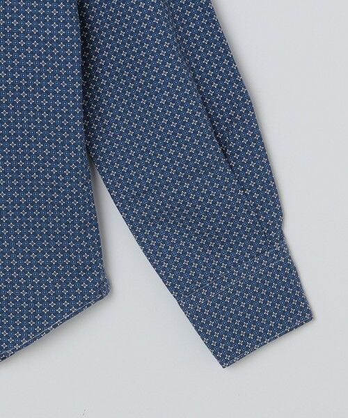 SHIPS / シップス シャツ・ブラウス | SHIPS Colors:〈洗濯機可能〉ビエラ プリント ワイドカラー シャツ | 詳細18