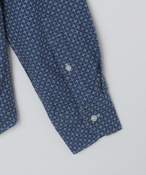 SHIPS / シップス シャツ・ブラウス | SHIPS Colors:〈洗濯機可能〉ビエラ プリント ワイドカラー シャツ | 詳細19