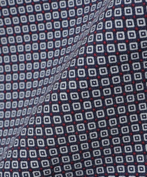 SHIPS / シップス シャツ・ブラウス | SHIPS Colors:〈洗濯機可能〉ビエラ プリント ワイドカラー シャツ | 詳細21