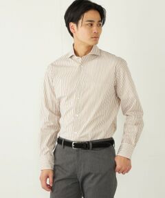 SHIPS / シップス シャツ・ブラウス | SHIPS Colors:ストライプ ワイドカラー ロングスリーブ シャツ
