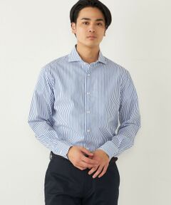 SHIPS / シップス シャツ・ブラウス | SHIPS Colors:ストライプ ワイドカラー ロングスリーブ シャツ