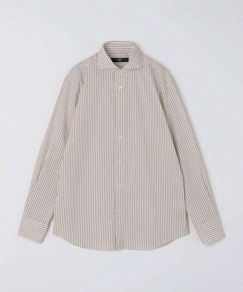 SHIPS / シップス シャツ・ブラウス | SHIPS Colors:ストライプ ワイドカラー ロングスリーブ シャツ | 詳細1