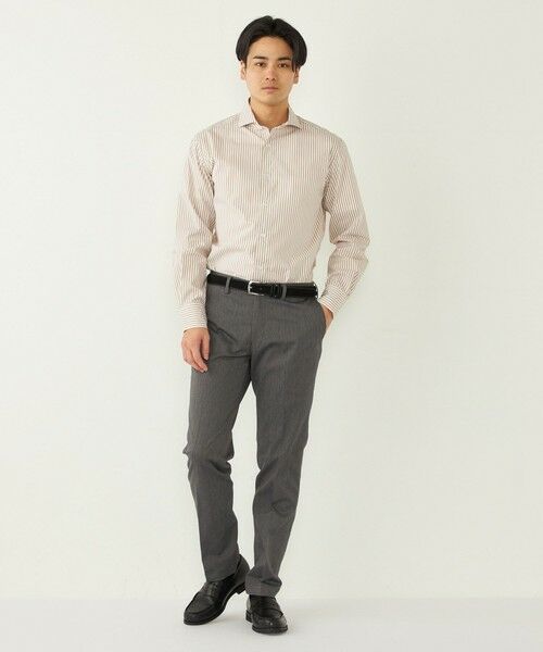 SHIPS / シップス シャツ・ブラウス | SHIPS Colors:ストライプ ワイドカラー ロングスリーブ シャツ | 詳細3