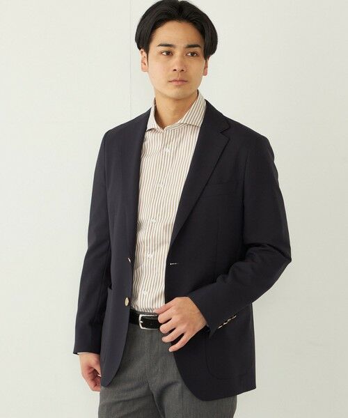 SHIPS / シップス シャツ・ブラウス | SHIPS Colors:ストライプ ワイドカラー ロングスリーブ シャツ | 詳細5