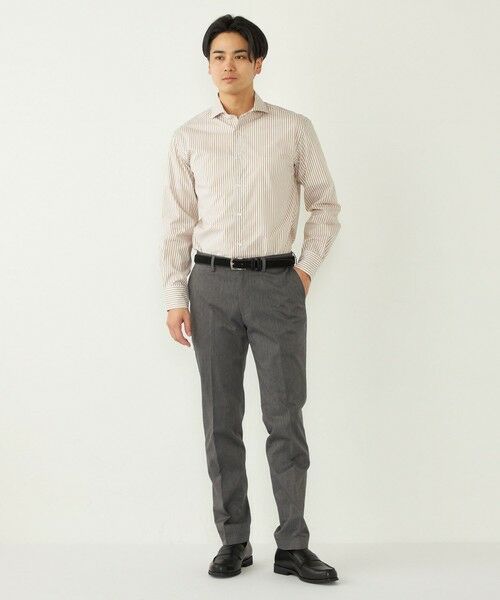 SHIPS / シップス シャツ・ブラウス | SHIPS Colors:ストライプ ワイドカラー ロングスリーブ シャツ | 詳細6