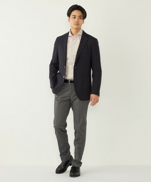 SHIPS / シップス シャツ・ブラウス | SHIPS Colors:ストライプ ワイドカラー ロングスリーブ シャツ | 詳細7