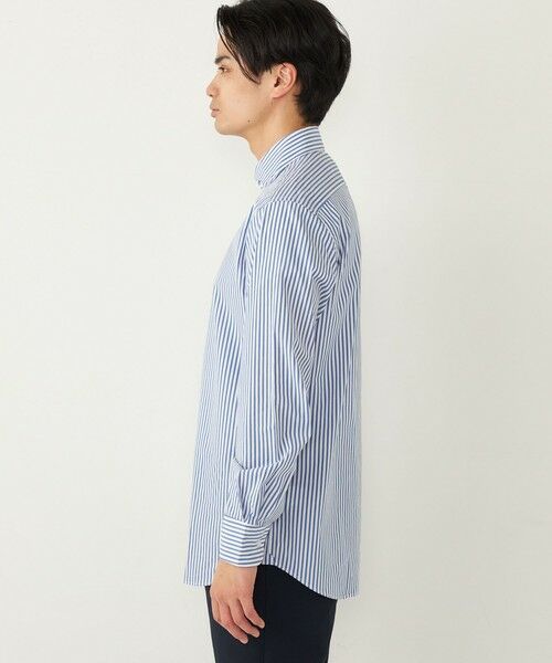 SHIPS / シップス シャツ・ブラウス | SHIPS Colors:ストライプ ワイドカラー ロングスリーブ シャツ | 詳細17