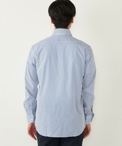 SHIPS / シップス シャツ・ブラウス | SHIPS Colors:ストライプ ワイドカラー ロングスリーブ シャツ | 詳細18