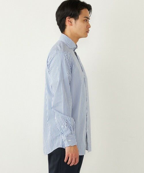 SHIPS / シップス シャツ・ブラウス | SHIPS Colors:ストライプ ワイドカラー ロングスリーブ シャツ | 詳細19