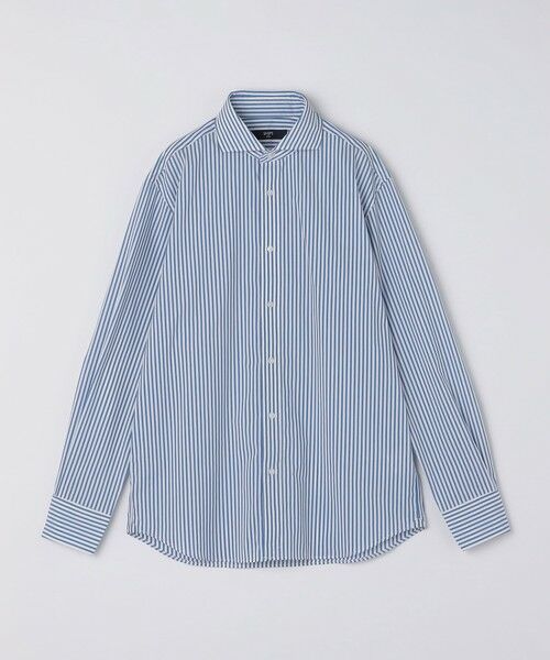SHIPS / シップス シャツ・ブラウス | SHIPS Colors:ストライプ ワイドカラー ロングスリーブ シャツ | 詳細8
