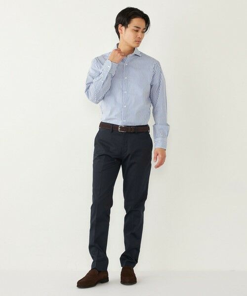 SHIPS / シップス シャツ・ブラウス | SHIPS Colors:ストライプ ワイドカラー ロングスリーブ シャツ | 詳細24