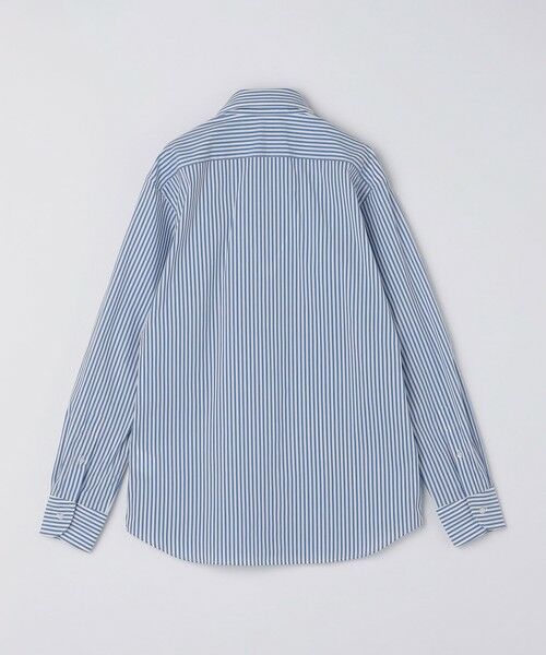 SHIPS / シップス シャツ・ブラウス | SHIPS Colors:ストライプ ワイドカラー ロングスリーブ シャツ | 詳細9