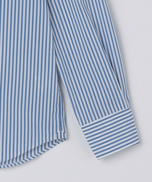 SHIPS / シップス シャツ・ブラウス | SHIPS Colors:ストライプ ワイドカラー ロングスリーブ シャツ | 詳細11