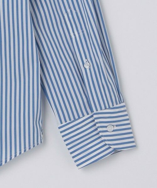 SHIPS / シップス シャツ・ブラウス | SHIPS Colors:ストライプ ワイドカラー ロングスリーブ シャツ | 詳細12