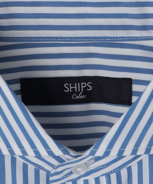 SHIPS / シップス シャツ・ブラウス | SHIPS Colors:ストライプ ワイドカラー ロングスリーブ シャツ | 詳細13