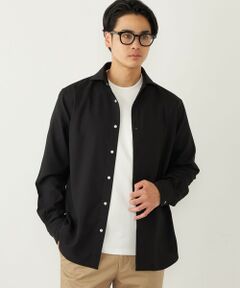 SHIPS / シップス シャツ・ブラウス | SHIPS Colors:ノーアイロン ウールライク ワイドカラー シャツ◇