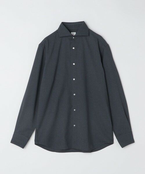 SHIPS / シップス シャツ・ブラウス | SHIPS Colors:ノーアイロン ウールライク ワイドカラー シャツ◇ | 詳細1