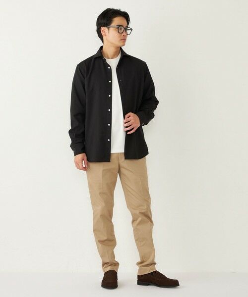 SHIPS / シップス シャツ・ブラウス | SHIPS Colors:ノーアイロン ウールライク ワイドカラー シャツ◇ | 詳細12