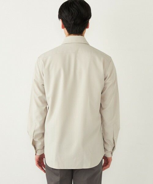 SHIPS / シップス シャツ・ブラウス | SHIPS Colors:ノーアイロン ウールライク ワイドカラー シャツ◇ | 詳細22