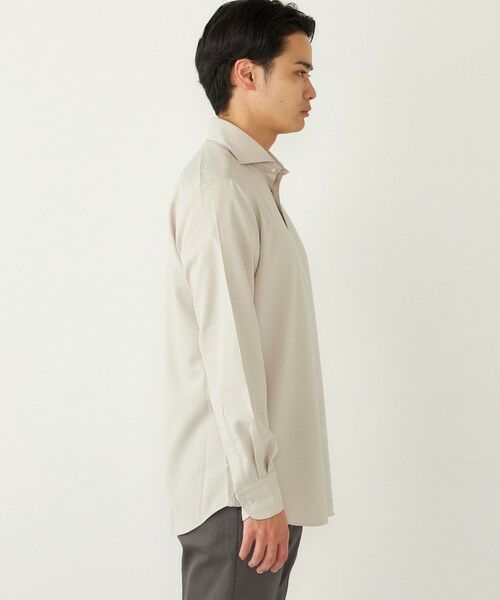 SHIPS / シップス シャツ・ブラウス | SHIPS Colors:ノーアイロン ウールライク ワイドカラー シャツ◇ | 詳細23