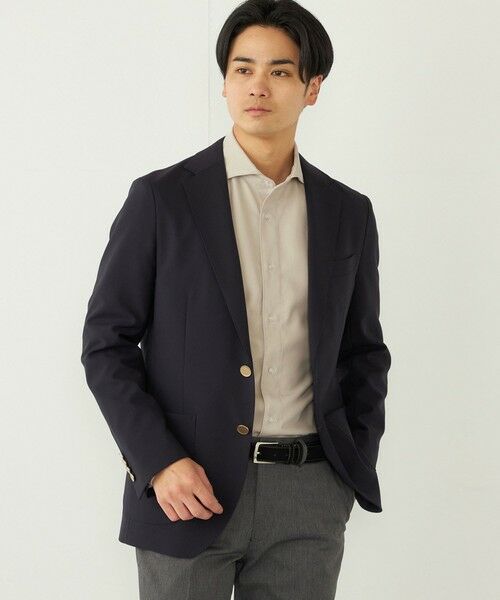 SHIPS / シップス シャツ・ブラウス | SHIPS Colors:ノーアイロン ウールライク ワイドカラー シャツ◇ | 詳細26