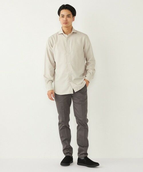 SHIPS / シップス シャツ・ブラウス | SHIPS Colors:ノーアイロン ウールライク ワイドカラー シャツ◇ | 詳細27