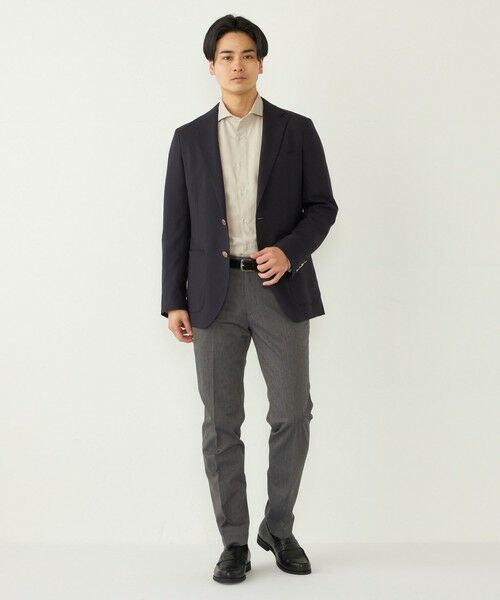 SHIPS / シップス シャツ・ブラウス | SHIPS Colors:ノーアイロン ウールライク ワイドカラー シャツ◇ | 詳細28