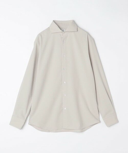 SHIPS / シップス シャツ・ブラウス | SHIPS Colors:ノーアイロン ウールライク ワイドカラー シャツ◇ | 詳細13