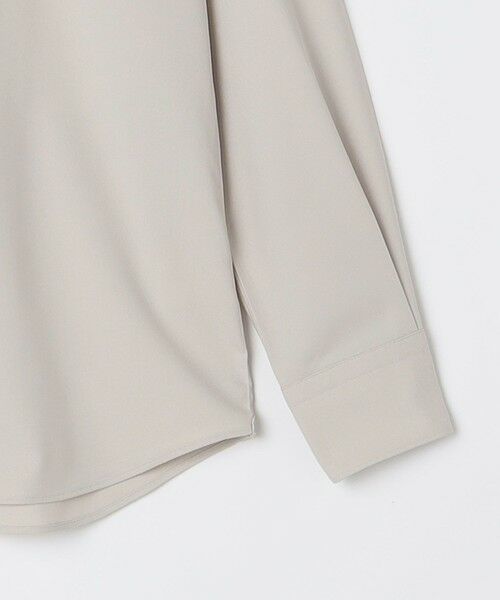 SHIPS / シップス シャツ・ブラウス | SHIPS Colors:ノーアイロン ウールライク ワイドカラー シャツ◇ | 詳細16