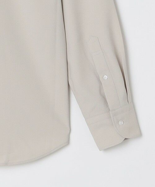 SHIPS / シップス シャツ・ブラウス | SHIPS Colors:ノーアイロン ウールライク ワイドカラー シャツ◇ | 詳細17