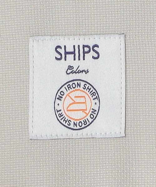 SHIPS / シップス シャツ・ブラウス | SHIPS Colors:ノーアイロン ウールライク ワイドカラー シャツ◇ | 詳細18