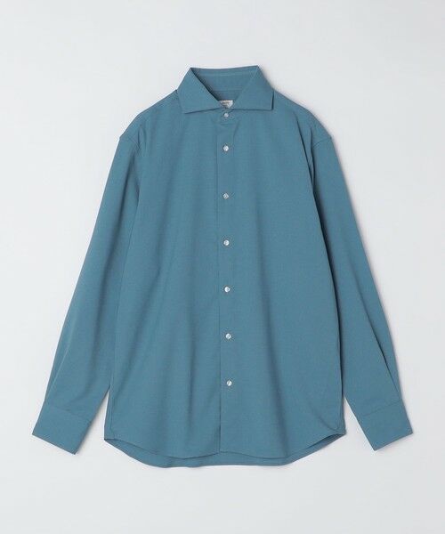 SHIPS / シップス シャツ・ブラウス | SHIPS Colors:ノーアイロン ウールライク ワイドカラー シャツ◇ | 詳細29