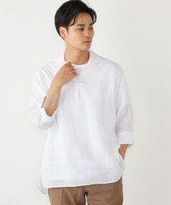 SHIPS / シップス シャツ・ブラウス | SHIPS Colors:リネン カプリ シャツ◇
