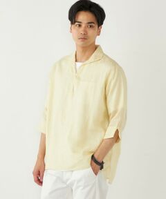 SHIPS / シップス シャツ・ブラウス | SHIPS Colors:リネン カプリ シャツ◇