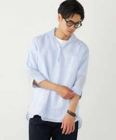 SHIPS / シップス シャツ・ブラウス | SHIPS Colors:リネン カプリ シャツ◇